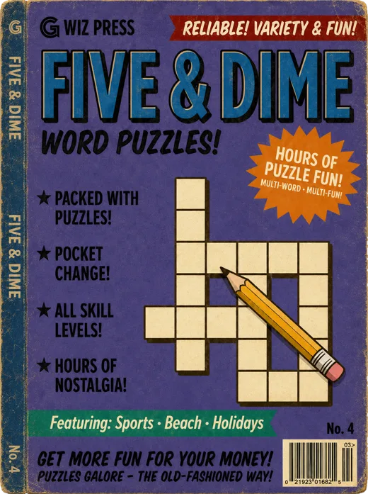Five & Dime Volume 4 cover